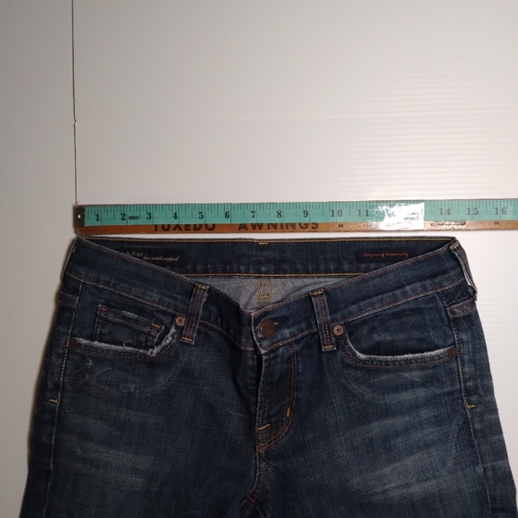 Citizens of humanity low waisted stretch, cropped - Picture 9 of 11